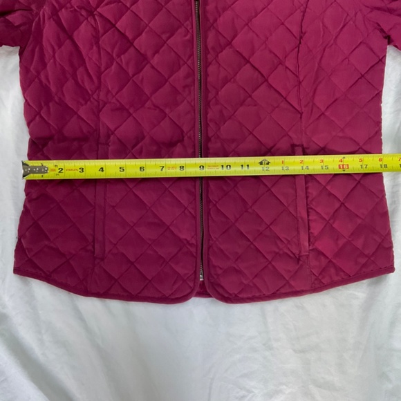 Eddie Bauer Goose Down 650 Fill Women’s Jacket size M in Raspberry - Picture 5 of 11
